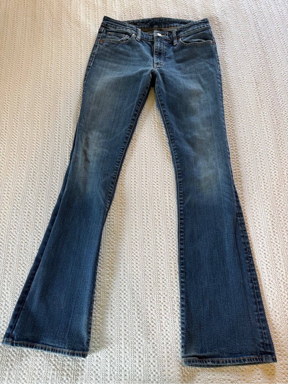 Denim & Supply Ralph Lauren Women's Medium Blue Slim Bootcut Jeans size 29